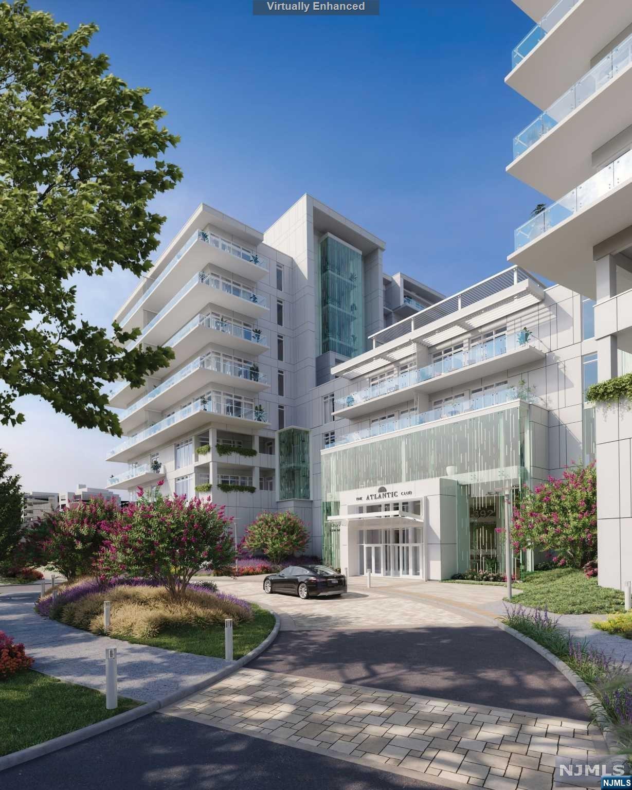 The Atlantic Club will be comprised of 132 luxury units built for residents who appreciate the value of art in real estate. Many features include private terrace and or balcony with unobstructed ocean view providing future residents an exclusive luxury like no other. Amenities include but not limited to concierge service, lush landscape with walking paths, heated pool & deck, state of the art gym, cycle studio, yoga studio, event space with catering kitchen, golf simulator, business center, children's playroom, yoga room and wine cellar/bar. Parking & Storage included. All photos are artist renderings of The Atlantic Club !!! VISIT THE SALES GALLERY LOCATED @ 48 PAVILION, LONG BRANCH FOR ALL OPEN HOUSES!!