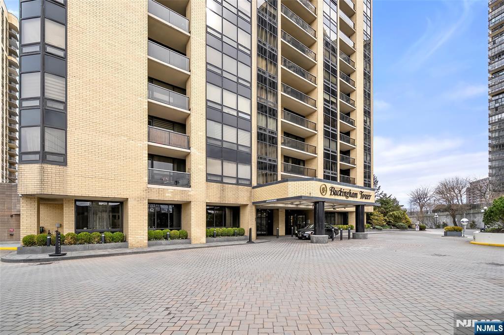 Experience luxury living at Buckingham Tower, one of Fort Leeâ€™s premier full-service high-rise residences. This spacious 2-bedroom, 2.5-bath corner unit offers approximately 1,805 sq. ft. of living space and showcases beautiful western sunset views. The home features a large galley kitchen equipped with all new stainless steel appliances, including a refrigerator, range, range hood, double oven, dishwasher, and washer & dryer. A bright breakfast room with oversized windows provides the perfect spot for casual dining. The generously sized primary suite includes a walk-in closet and a spa-like en-suite bath with double sinks, a stall shower, and a soaking tub with picture windows. The thoughtful corner layout allows for abundant natural light throughout the home. Buckingham Tower offers exceptional amenities, including 24-hour doorman and concierge service, valet parking, porter service, rooftop pool, fitness center, and a skyroom entertainment lounge, delivering a true luxury lifestyle experience. Conveniently located near public transportation, restaurants, shops, and cafes, and just minutes from the George Washington Bridge and all major highways. Maintenance includes basic cable/internet, one car indoor parking space. Maintenance $1,364.32+Capital reserve $389.96+Cable/Internet $21+Parking $115/car.