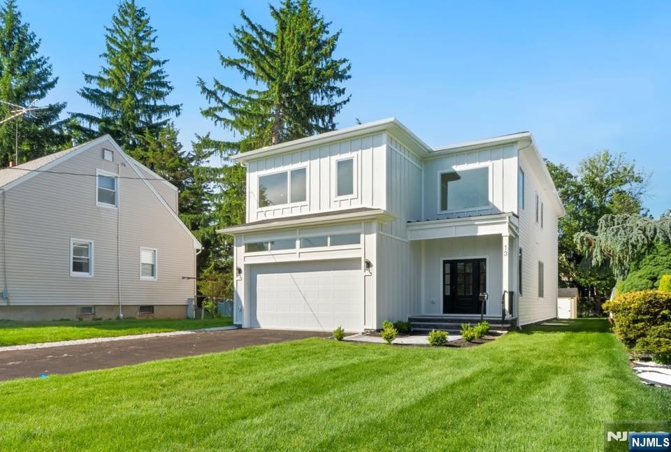 Exceptional new construction opportunity in Livingston's highly sought-after Riker Hill section. Offering approximately 4,500 square feet of thoughtfully designed living space, this 6-bedroom, 5.5-bath residence blends modern luxury, quality craftsmanship, and the unique opportunity to personalize select finishes and design elements while construction is underway. A grand foyer welcomes you into a bright, open-concept floor plan designed for both everyday living and entertaining. The heart of the home is a custom kitchen featuring premium appliances, abundant storage, and seamless flow into the main living and dining areas. A first-floor en-suite bedroom provides flexibility for guests, while a mudroom, powder room, and direct access to the two-car garage enhance convenience. The second level offers four spacious bedrooms, including an elegant primary suite with a spa-inspired bath, along with additional well-appointed bathrooms and a dedicated laundry room. The finished lower level expands the home's versatility with an additional bedroom, full bath, and flexible recreation, fitness, office, or media space. Outside, the property offers ample space for outdoor enjoyment and entertaining. Conveniently located near shopping, dining, parks, recreation, and major transportation routes, this exceptional home combines luxury, functionality, and location. Includes a 10-year new construction warranty.