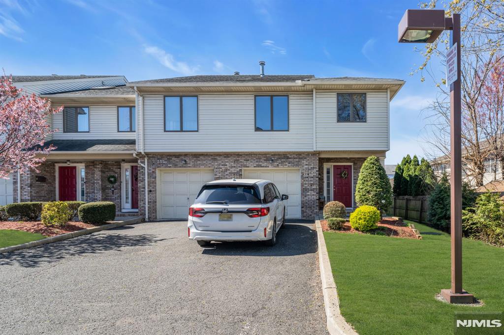 Beautifully maintained and freshly painted, this sun-filled townhouse offers spacious two-level living in a desirable Lodi location. The first floor features an inviting foyer with a grand staircase, a large living room with a cozy gas fireplace, a bright white kitchen, a powder room, and a dining area with sliding glass doors leading to a private patioâ€”perfect for relaxing or entertaining. Upstairs, the oversized primary suite boasts a generous walk-in closet and a private en-suite bath. Two additional well-sized bedrooms share a full hall bathroom. Ample closet space can be found throughout the home, along with the convenience of second-floor laundry and utilities. Includes three parking spaces, including garage parking. Landlord reserves the right to use a small portion of the garage for personal storage.