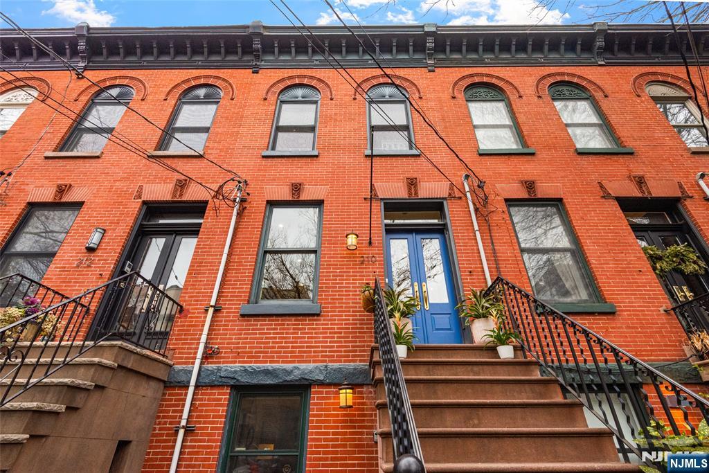 Amazing south facing, turn-key single-family townhouse in coveted uptown Hoboken, tucked between Garden Street and Park Avenue, and former home of acclaimed filmmaker and Hoboken icon, John Sayles, is now being offered by his family. This gorgeous three bedroom two full bath residence is light, airy and welcoming with a truly special feel throughout and an easy, inviting flow.