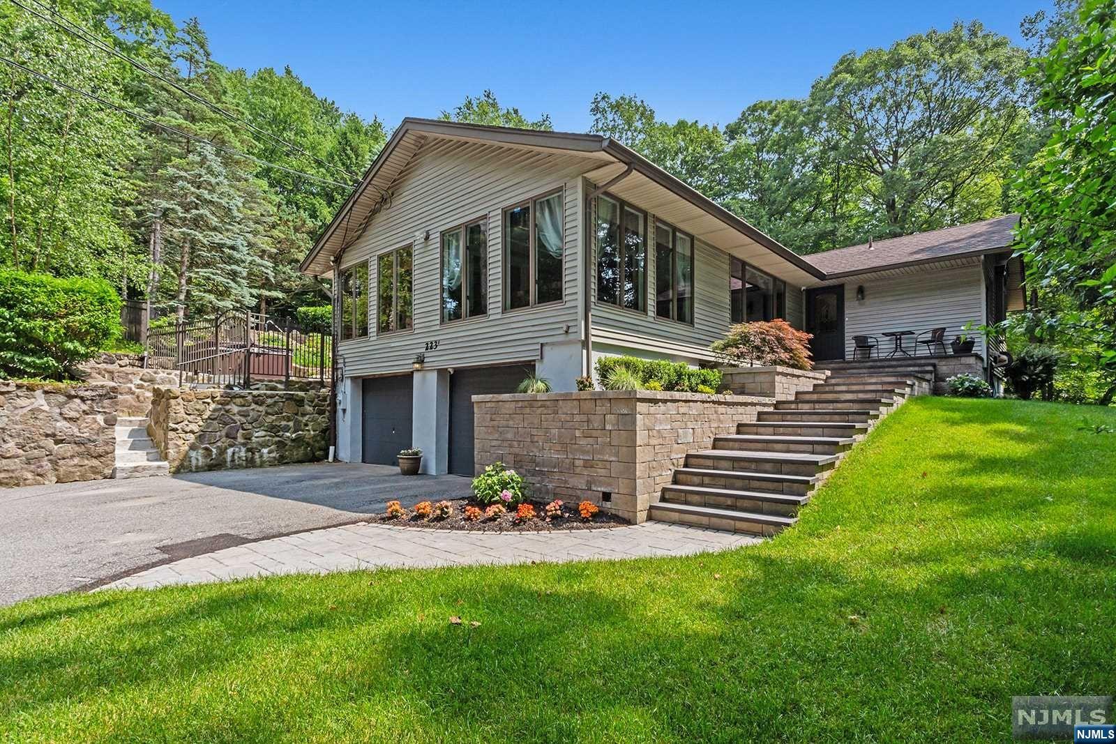JUST IN TIME FOR SUMMER!! A location so private most Kinnelon residents don't even know it exists! Your home oasis awaits with saltwater pool, gorgeous pool cabana with entertainment center and a beautiful patio and deck nestled amongst mature landscaping. This incredible ranch also features a ground floor full in-law suite with private entrance and 5th bedroom, a spacious kitchen, skylights, and more. This is one floor ranch living at its best! The perfect quiet retreat for entertaining, relaxing, and enjoying all that North Jersey has to offer is hard to find, so look no further!