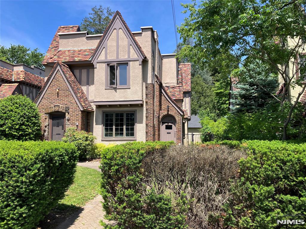 Great 2nd floor rental on a very desirable street. Charming Tudor with part decorative slate roof. Newer updated eat in kitchen w/farmhouse sink, subway tile & hardwood floors throughout. This inviting apartment also features a Living room, dining room & 2 large bedrooms with ample closet space. Clean white tile full bath with a stall shower. Each unit has use of their own washer/dryer & storage bin in the basement & use of 1 bay & a parking spot in front of the bay. Landlord responsible for landscaping, snow removal & water. Tenant responsible for Renters insurance, 1st $150 of repairs (not caused by wear & tear), utilities, Tenant application, credit report, income verification & interview. Pets will be considered. Close to all Ridgewood has to offer.