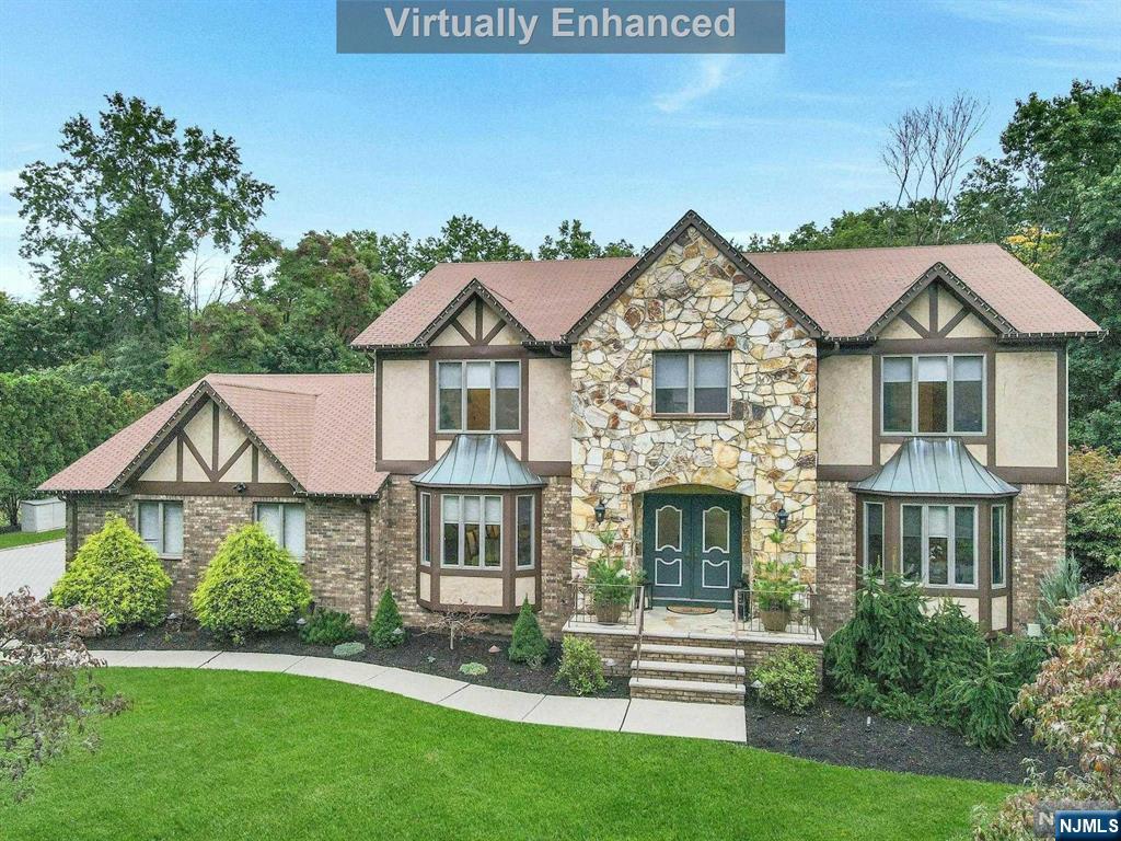 ** Highest and Best Offers are due by THURSDAY, 11/7 at 10am **. Last showing window is Tuesday, 11/5 (9-3) by appointment ** Prepare to fall in love with this beautifully appointed five bedroom center hall colonial nestled on a quiet cul-de-sac in the desirable Sicomac area of Wyckoff. This home has been meticulously maintained/updated and beams pride of ownership throughout. The professionally landscaped property provides for a private retreat with lush gardens, expansive deck/patio and in-ground Gunite pool. This home's remarkable curb appeal continues inside where you are surrounded by unmatched elegance. This home provides room for both comfortable living and entertaining. See separate list of amenities/features (too many to list). Don't miss this opportunity to make this amazing home your own.