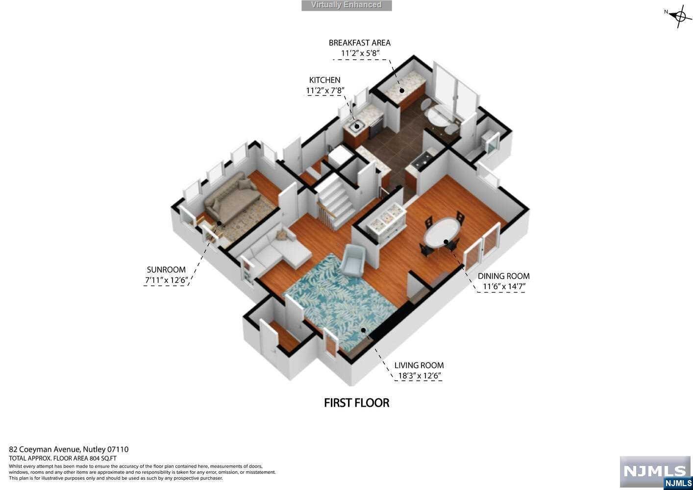 Main image without alt text