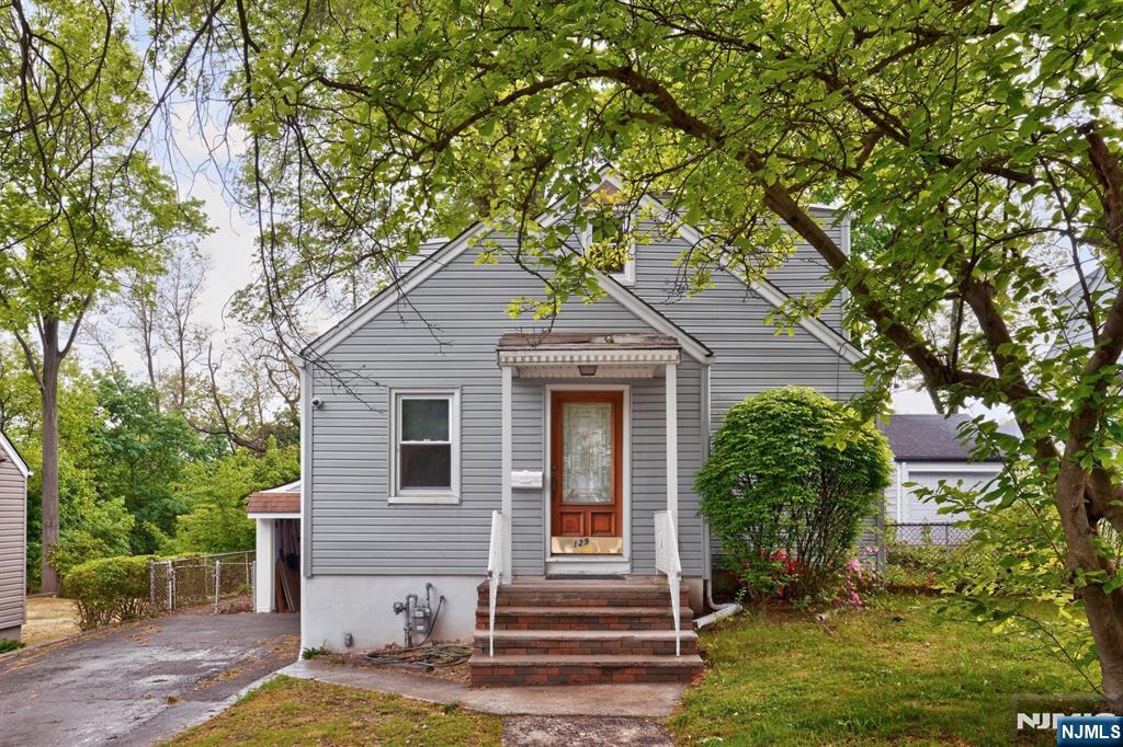 Charming Cape Cod in desirable Nutley featuring 4 bedrooms, 2 full baths, and a stunning eat-in kitchen with gas cooktop. Enjoy forced-air natural gas heat, central air, attached 1-car-width garage, and a full unfinished basement with great expansion potential. Bonus: sale includes an additional separate vacant lot â€” 117 Hoover Ave Rear, Bloomfield, NJ 07003 (Block 752, Lot 36, approx. 0.16 acres, R-1B zoning) â€” conveyed together for one price. A rare chance to gain extra land for outdoor living, parking, or future possibilities. Close to top schools, parks, shopping, and NYC transportation. Don't miss it!