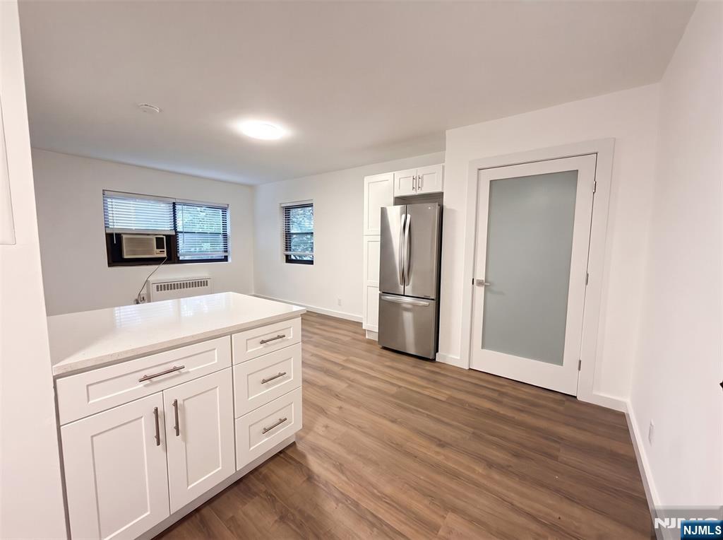 CALL BRANDON ESPER 201-916-6066. Completely renovated first-floor studio located in the highly desirable Linwood Park community. This move-in-ready home has been thoughtfully updated from top to bottom, featuring a brand-new kitchen, new flooring, fresh paint, new doors, modern hardware, updated lighting, stylish fixtures, a beautifully renovated bathroom with a new shower, and brand-new appliances. One of the biggest advantages of this unit is its true first-floor locationâ€”offering the convenience of no neighbors below you. Unlike many first-floor units, however, this apartment is not at ground level. The elevated position provides a more open feel and a pleasant view from the windows, giving the impression of being several floors up while still enjoying easy first-floor access. The low monthly maintenance of just $391 includes heat, hot water, cable, internet, property taxes, and common area maintenance, making ownership both affordable and convenient. Ideally located near shopping, restaurants, major highways, public transportation, and everything Fort Lee has to offer, this is an excellent opportunity to own a beautifully renovated home in one of the area's most sought-after co-op communities.