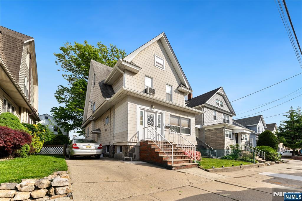 Welcome to this beautifully maintained home located in the heart of Cliffside Park, NJ. Offering the perfect balance of comfort, functionality, and flexible living space, this property has much more room than meets the eye. The first floor features an inviting open-concept layout with a spacious living room, dining area, and an eat-in kitchen with peninsula seating, perfect for entertaining and everyday living. A full bathroom is conveniently located off the kitchen area, and the enclosed front mudroom adds extra charm and practicality. The second floor offers three well-sized bedrooms and an additional full bathroom. The finished attic expands the living space even further with a finished bedroom and separate finished front room, ideal for a home office, sitting area, playroom, or guest space. The fully finished basement includes a full bedroom and full bathroom, creating excellent extended living possibilities, guest accommodations, or recreation space.Additional features include private driveway parking and a convenient location close to shopping, schools, parks, NYC transportation, and major highways.A rare opportunity to own a versatile and spacious home in one of Bergen Countyâ€™s most desirable commuter locations. Seller will need 30 to 60 days after closing to move.