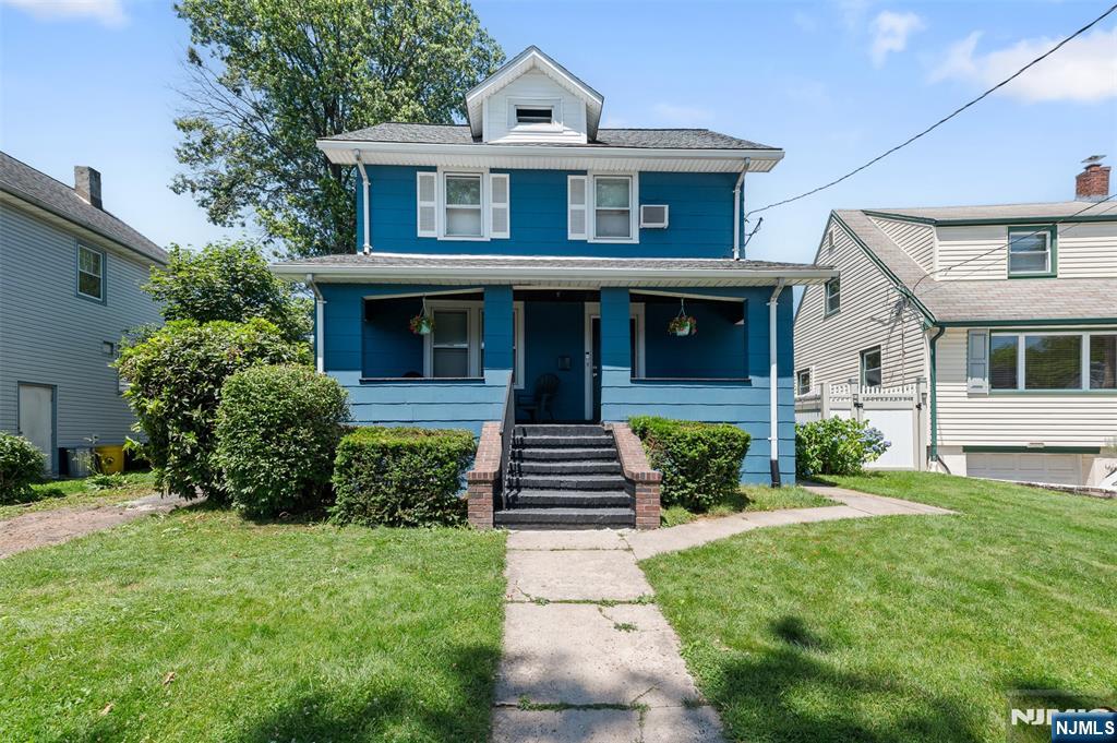 Nestled in the heart of Teaneck, this beautifully renovated 3-bedroom, 2-bathroom home blends timeless charm with modern convenience. Step onto the inviting front porchâ€”fully restored and perfect for morning coffee or evening unwindingâ€”and be welcomed into a warm, sunlit interior. The living and dining rooms feature gleaming, refurbished hardwood floors that evoke both character and comfort. The thoughtfully redesigned kitchen boasts brand-new tile flooring, custom cabinetry, a spacious pantry, and a generous center island that flows seamlessly into the dining areaâ€”ideal for effortless entertaining. Upstairs, you'll find three well-appointed bedrooms and a stylishly renovated full bathroom. The expansive attic offers abundant potential for storage or future customization. Below, the finished basement unfolds as a versatile haven with its own full bathâ€”perfect for recreation, creative pursuits, or quiet reflection. A large, detached two-car garage adds both utility and storage, while the home's location offers supreme convenienceâ€”just steps from Votee Park and minutes from major highways and public transportation. Experience refined living in a vibrant community setting.