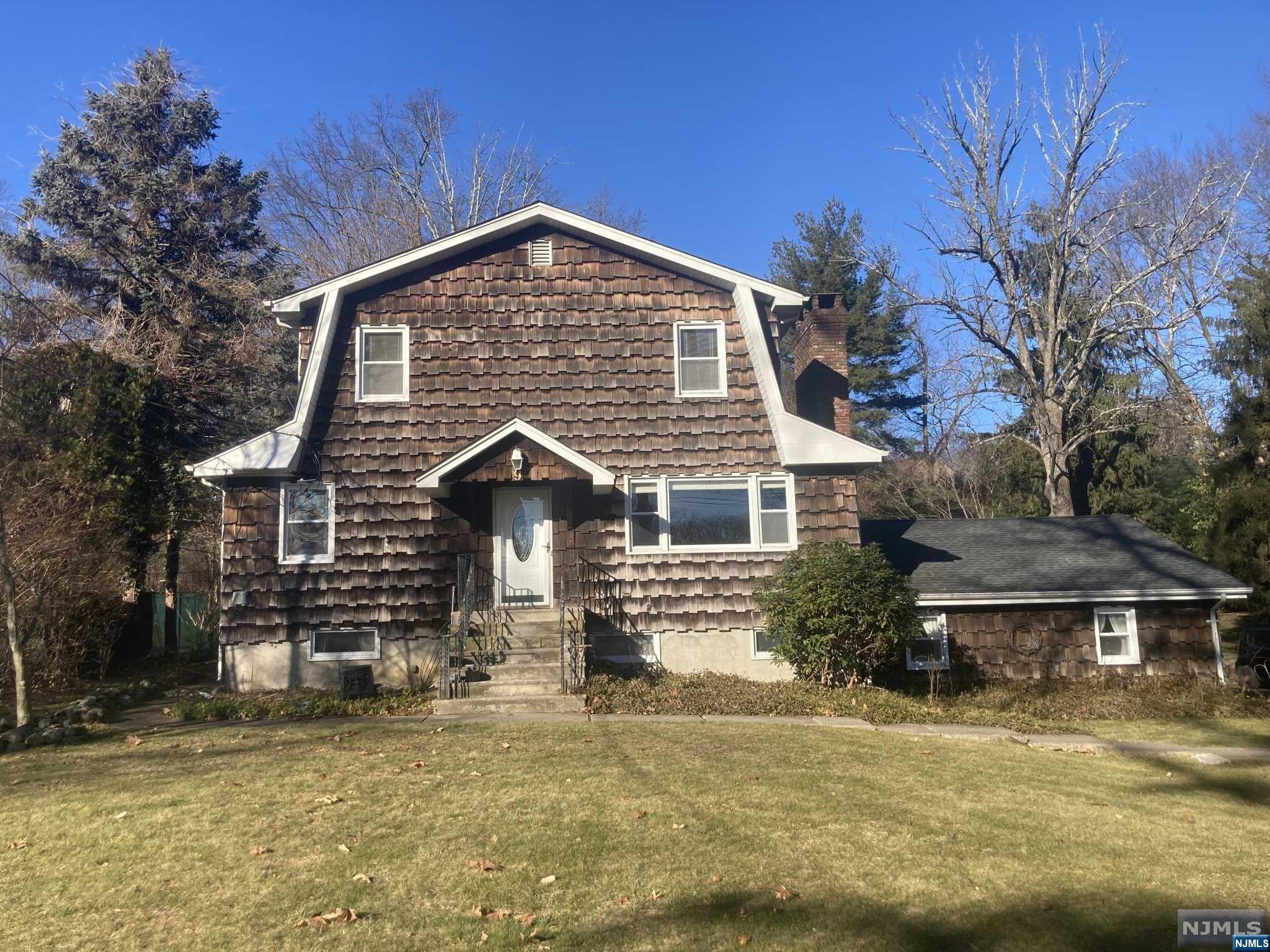 Solidly built Colonial on an amazingly large property! Approx. 37,000 sq.ft. Possible Sub-Division Opportunity. This 4 Bedroom, 2 Bath colonial features a spacious Entry Foyer with ample closet, Living Room with Real Brick Gas Fireplace, Custom Mantle. Bright and Cheery Dining Room and Eat-in Kitchen with Bay Window overlooking the Park-like property. Two Bedrooms on the main level with Full Bath. Second level offers another two Bedrooms and Full Bath. Bedrooms are a generous size with plenty of light. Basement offers plenty of space to do with what you want, in addition to an Amazing Work Room. Two-Car Attached Garage with additional parking in Driveway. If you are looking to get into Park Ridge, this is your chance. There aren't too many pieces of property like this available! Close distance to two of Park Ridge's best schools. This is truly a wonderful home waiting for your touches!