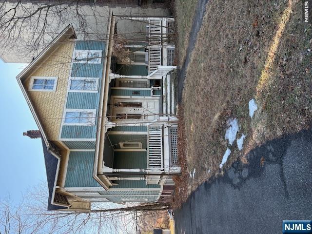 Fantastic opportunity to own this 2 family home on a very large lot with 2 finished studios that have heat and electricity. A great opportunity to purchase this property with additional structures to convert to an Accessory Dwelling Unit. This location is in the heart of Montclair with easy access to NYC train, shops, and restaurants. Seller selling AS IS, no repairs by seller.