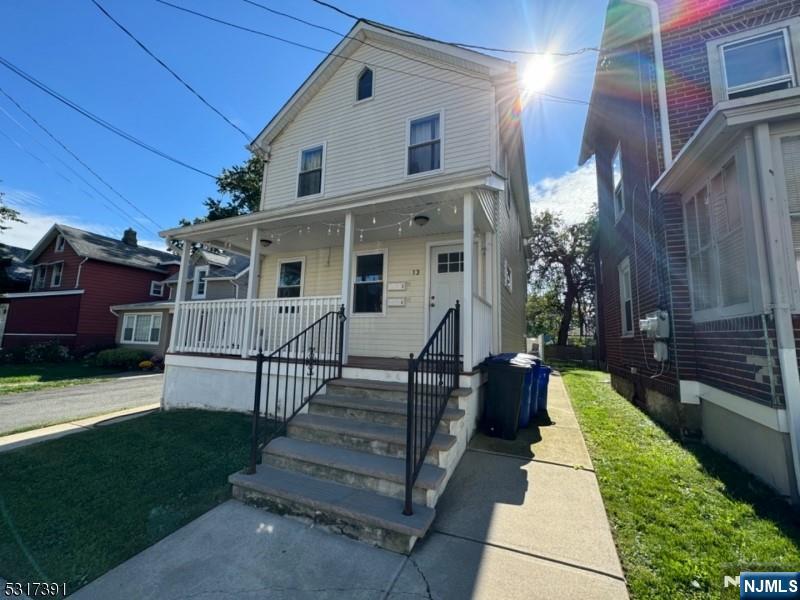 Beautiful recently renovated 2 Bed 1 Bath Montclair apartment now available for rent! This bright and airy 1st floor apartment has been finished with hardwood floors throughout with an open floor plan/layout. This unit includes: large bedrooms, stainless steel appliances, washer/dryer in-unit, central air, ample closet space and much more. Conveniently located within walking distance of the Walnut Street NJ Transit Train (with direct access to NYC), shopping, restaurants and parks the living is easy. Don't miss out, schedule an appointment today!!!