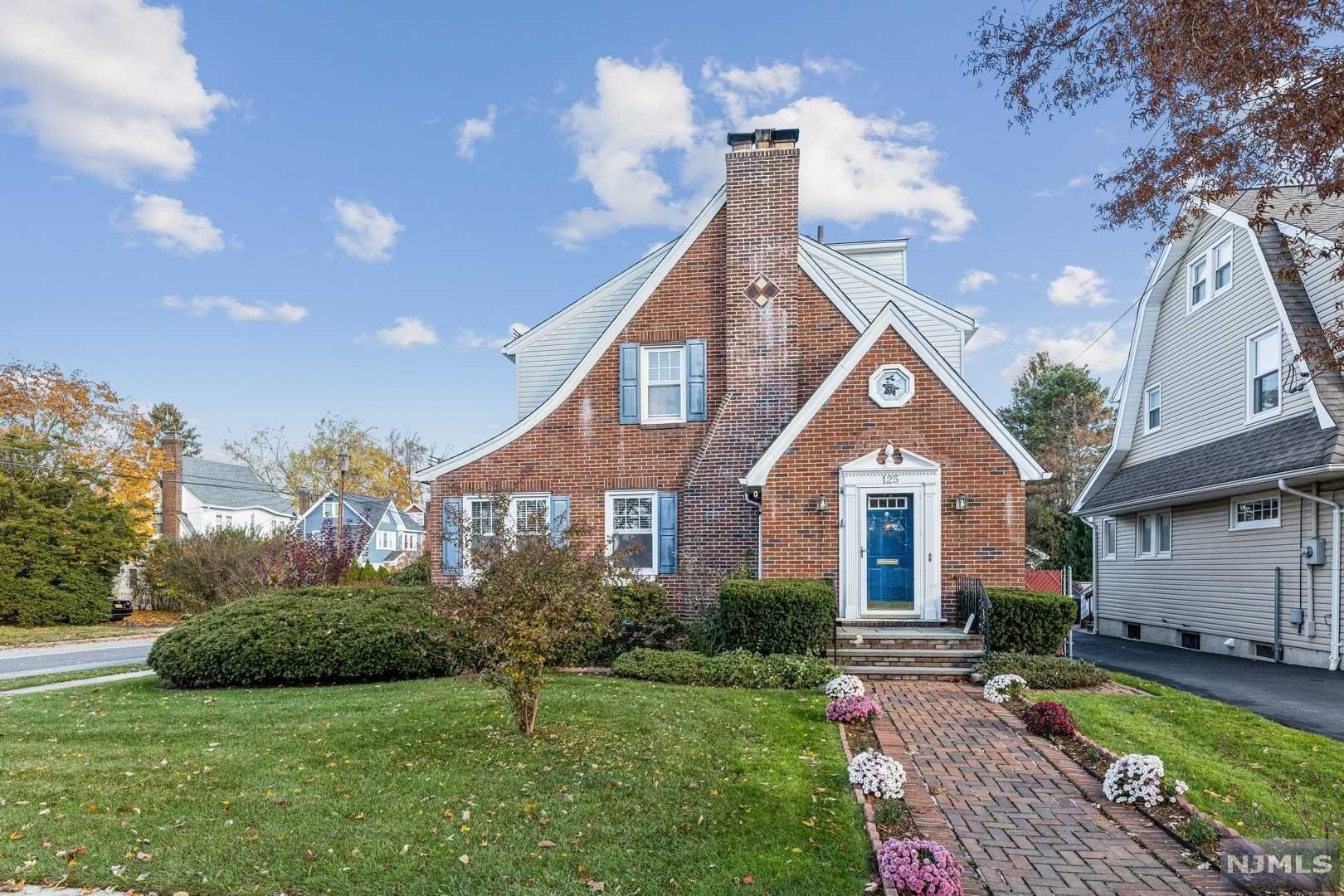 Move right into this gem nestled in a great residential neighborhood blocks from Memorial Elementary School, Maywood Memorial Park & Borg's Woods Nature Preserve. The first floor features large living room with fireplace, den/office, dining room with access to back deck/yard & kitchen. The second floor has 3 bedrooms, a full bathroom & a pull down ladder to a partially finished attic with windows & heat. The lower level has a theater room (+ soundproof insulation), office w built ins, full bath & access to 1 car garage. Enjoy the private, parklike back yard with mature landscaping & pond (+ 3 fish included: 1 goldfish & 2 shubunkins). Conveniently located close to restaurants, shops, highways, NYC trains/bus, Hackensack University Medical Center & Bergen Town Center Mall. Your new home awaits!