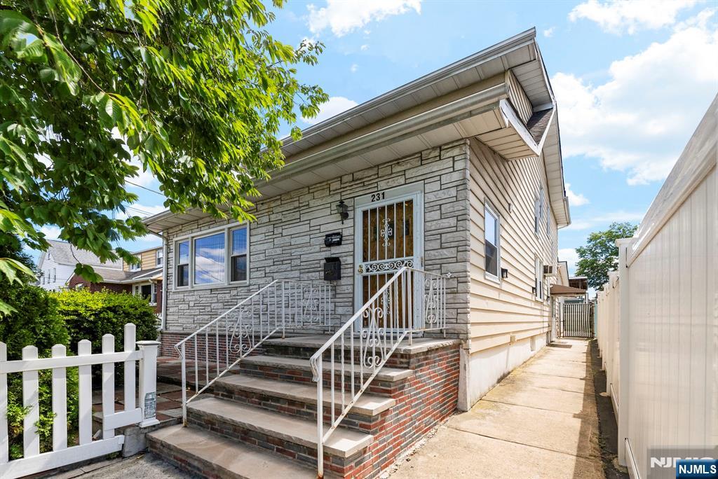 Rare opportunity in desirable Belleville! Spacious two-family home situated on a double lot with endless potential for renovation, expansion, or investment. Features parking for 5+ cars and is being sold as-is, offering the perfect chance to create something truly special. Conveniently located near shopping, schools, dining, and transportation.