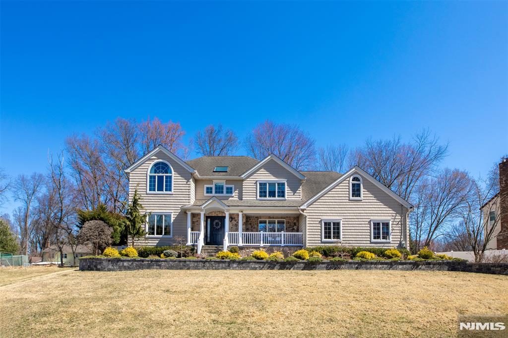 Welcome to your dream home on a quiet cul-de-sac in Harrington Park, just steps from Highland Field. This spacious 5,370 sq ft home offers 6 bedrooms, 5 full baths, and a chefâ€™s kitchen with quartz counters, large island, and top-tier appliances. The elegant dining room and sunlit great room with gas fireplace are perfect for entertaining. A home office and laundry room complete the main floor. Dual staircases lead to a luxurious primary suite with 2 walk-in closets, spa-like bath, and bonus nursery/meditation room. Upstairs also features 4 more bedrooms and 2 baths. The finished basement includes a wet bar, full bath, entertainment area, gym, and garage access. Enjoy an entertainerâ€™s backyard with oversized patio, wood-burning fireplace, outdoor TV, gas grill, and basketball court.