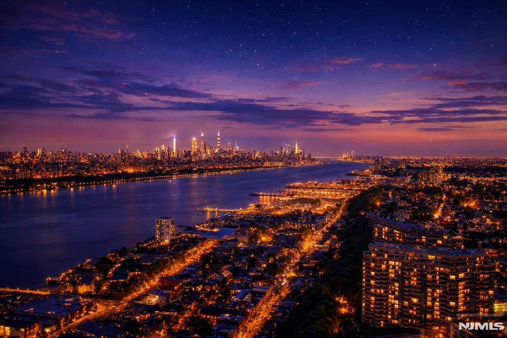 Spectacular 3-story townhouse with elevator offering over 4,500 sq. ft. of luxurious living space in a gated, guarded community with unparalleled direct views of the Hudson River, GWB, and Manhattan skyline. Developerâ€™s own residence, this decorator-designed, fully furnished home was crafted with no expense spared. A dramatic open layout features soaring ceilings, radiant-heated marble floors, floor-to-ceiling windows, multiple terraces, and breathtaking panoramic views. The stunning living room offers two seating areas, a fireplace, and a wall of glass overlooking the river and skyline. The chefâ€™s eat-in kitchen with top-of-the-line appliances opens to a banquet-sized dining room with deck and gas grill. Glass pocket doors lead to a media room, office, or den. The luxurious primary suite boasts spectacular views, two spa-like baths with radiant heat, two WIC, a private balcony, and skylights. Two additional en-suite bedrooms complete the upper level. The ground level features a media room with fireplace, wet bar, wine cellar, bedroom with en-suite bath, powder room, laundry room, abundant storage, heated two-car garage with EV charger, dog bath, and separate entrance. Additional amenities include elevator access to all levels, full-house generator, electric roof snow-melt system, whole-home stereo, three fireplaces, water purification system, new boiler, custom built-ins, and a full basement. Located in The Cliffs at Kensington, Fort Leeâ€™s premier townhouse community!