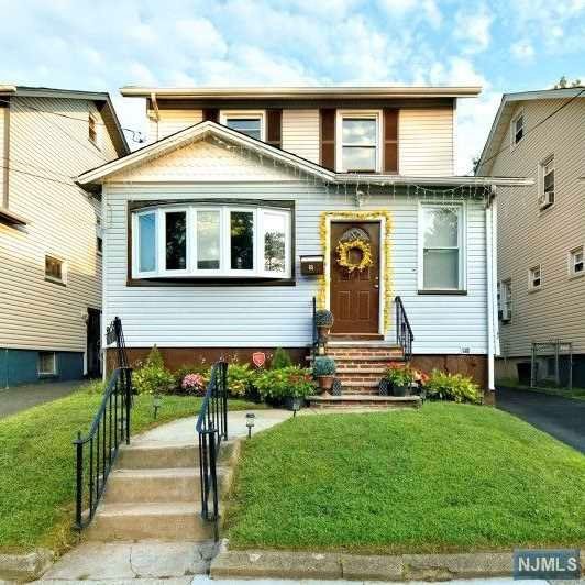 Back on the market. Beautiful well-kept Irvington home features 3 bedrooms, 1.5 bath rooms & bonus attic space that can be converted to a 4th bedroom. The first floor features a newly updated kitchen, separate dining area, and large living room with fireplace. During the summer, entertain with a large deck and gazebo in the backyard. Recently finished floors and updated windows. Put your finishing touches and make this home your own.