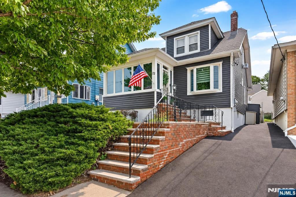 Beautifully Updated 3 Bedroom Home with Lifetime Roof Warranty, EV Charging & Expansive Deck with Hot Tub Lovingly maintained and thoughtfully updated, this 3-bedroom, 1.5-bath home blends modern upgrades with exceptional outdoor living in one of North Arlington's most convenient locations. The first floor has been completely renovated into an open-concept layout, creating bright, inviting spaces ideal for everyday living and entertaining. Major improvements include a brand-new roof and siding, both backed by transferable lifetime warranties, an upgraded electrical service, and a new electrical panel. The partially finished basement offers additional living space with a recreation room and finished laundry area. Step outside to the home's standout feature an expansive custom deck spanning nearly the entire backyard, complete with a hot tub, multiple seating areas, and the perfect setting for relaxing or entertaining. A welcoming front porch provides another inviting space to unwind. Additional highlights include a brand-new driveway with private parking, a dedicated EV charging outlet, public utilities, and all major appliances, including the refrigerator, stove, microwave, washer, and dryer. Conveniently located near New York City, shopping, dining, and major transportation, this move-in-ready home offers the perfect blend of comfort, convenience, modern updates, and outdoor living..