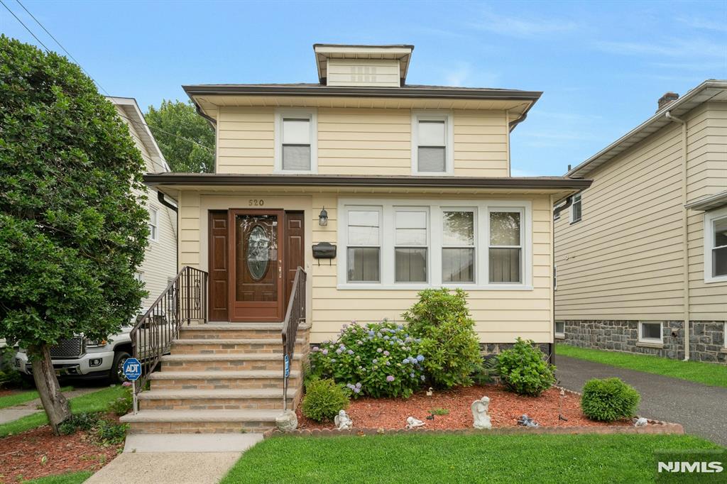 WELCOME HOME TO THIS BEAUTIFULLY MAINTAINED 3 BEDROOM, 2 BATH SIDE-HALL COLONIAL IDEALLY SITUATED ON A QUIET RESIDENTIAL STREET IN THE HEART OF TOWN. COMBINING TIMELESS CHARACTER WITH THOUGHTFUL UPDATES, THIS MOVE IN READY HOME OFFERS COMFORT, CONVENIENCE, AND EXCEPTIONAL VALUE. STEP INSIDE TO DISCOVER STUNNING HARDWOOD FLOORS, ABUNDANT NATURAL LIGHT, AND A FUNCTIONAL LAYOUT FEATURING A FULL BATHROOM ON THE FIRST FLOOR. THE EAT IN KITCHEN IS APPOINTED WITH GRANITE COUNTERTOPS AND AMPLE CABINETRY, CREATING AN INVITING SPACE FOR BOTH EVERYDAY LIVING AND ENTERTAINING. RECENT UPGRADES PROVIDE PEACE OF MIND, INCLUDING THE ROOF, WINDOWS, SPLIT-UNIT AIR CONDITIONING SYSTEM, AND OVERSIZED DETACHED TWO CAR GARAGE, ALL APPROXIMATELY FOUR YEARS OLD OR NEWER. A LONG PRIVATE DRIVEWAY OFFERS AMPLE OFF STREET PARKING, WHILE THE REAR DECK PROVIDES THE PERFECT SETTING FOR OUTDOOR DINING, RELAXING, OR HOSTING FAMILY AND FRIENDS. IDEALLY LOCATED JUST MOMENTS FROM SHOPPING, DINING, PARKS, PUBLIC TRANSPORTATION, AND CLIFFSIDE PARK'S VIBRANT TOWN CENTER, THIS HOME OFFERS AN EASY COMMUTE TO NYC WHILE MAINTAINING THE FEEL OF A QUIET NEIGHBORHOOD. WITH LOW TAXES, OUTSTANDING MAINTENANCE, AND A HIGHLY DESIRABLE LOCATION, THIS IS AN OPPORTUNITY NOT TO BE MISSED.