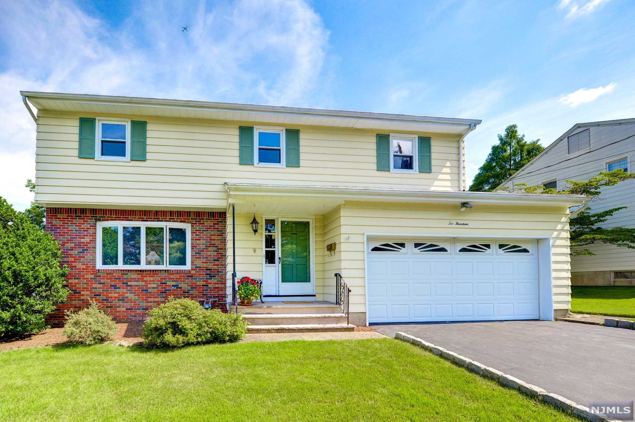 Welcome to your new home. Beautifully maintained 4 bedroom 21/2 bath center hall colonial in a very desirable neighborhood. Tuck away your coat and bags as soon as you enter the foyer and enjoy the spacious living room and dining room with HWD floors w/ plenty of natural light before entering the new kitchen w/ new white cabinets, shiny granite counters and new SS appliances. Open up the kitchen window or dining room sliding glass doors and enjoy the views of the large deck & flat yard. Feeling chilly? Get comfy by the fireplace in the family room or enjoy the abundance of natural light as you head out to the back yard patio. Feel free to head upstairs to the spacious main bedroom with HWD floors, lrg walk-in closet and its own private bathroom. Enjoy decorating 3 more bedrooms all with hardwood floors and updated windows. Located close to main road, bus line, highways, shopping and schools w/ full day kindergarten. Enjoy local hiking and local parks. OH 7/10 @ 11-2.