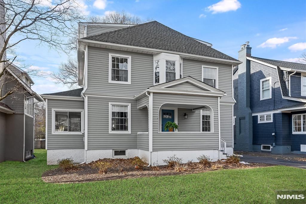 Welcome home to this beautifully renovated Colonial in a prime location near shopping, dining, and all Montclair has to offer, plus the Glen Ridge train station for a direct commute to Penn Station. Filled with natural light and designer touches like stunning wallpaper, custom window treatments, and elegant wood trim, this gem checks every box! The 1st fl features an ideal layout with a gourmet kitchen boasting stainless appliances, custom cabinetry, quartz countertops, a wine fridge, and a large island. A gracious living room, dining room, full bath, sunroom, and den complete the main level. Upstairs, 4 spacious bedrooms include a primary suite with a custom walk-in closet and a luxurious bath with double sinks, a large shower, and a soaking tub. The 3rd floor offers a bedroom, office, and ample storage. The expansive basement has new French drains, a sump pump, and plumbing for a future powder room. Enjoy the inviting front porch, large, private backyard & Montclair living!