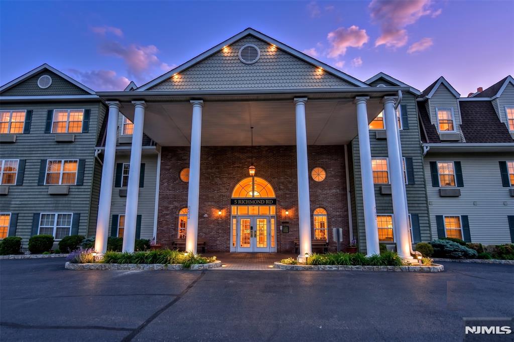 This beautiful Raleigh unit is freshly painted with brand new carpeting and a new kitchen floor. It is meticulous and shows like new ! It is available immediately, and priced for a quick sale. There is also a storage space included with the unit .There are many activities to join in . Every building has its own exercise room, movie room, library, card room,craft room and party room with kitchen facilities ( for a nominal fee if the room is available it can be used for a privatepartyif you're an owner ) . There are many areas to use for relaxation in the building and a lovely gazebo outside as well. There's a built-in heated pool, hot tub, bocce ball , pickle ball, tennis, trails, billiards , many different clubs and groups as well as organized trips, music and dancing by grange hall in some of the summer months. Shuttle for local shopping is available. Located near shopping, houses of worship and doctors. Only about an hour from New York City, yet we have many wonderful Restaurants ,lakes and other activities close by as well. What are you waiting for ? Come and enjoy life at Bald Eagle Commons !