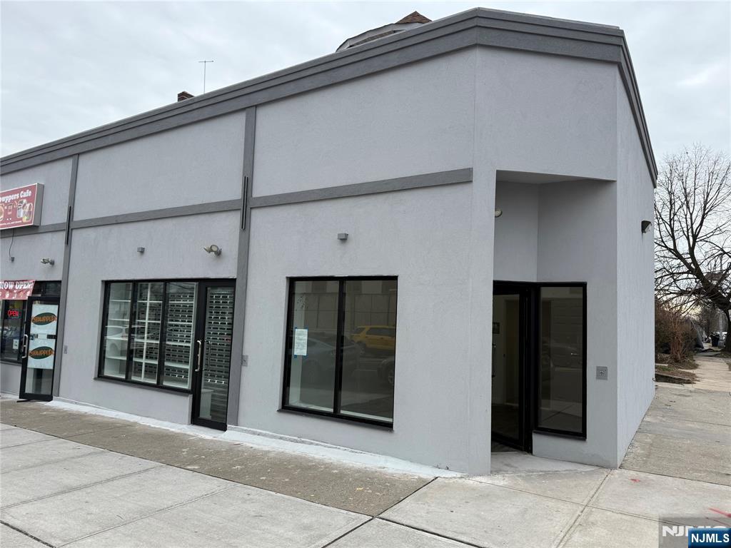 Brand new construction commercial space available for lease on highly trafficked Central Avenue in East Orange. Prime storefront location with excellent visibility and strong foot and vehicle traffic. The space features vaulted high ceilings, creating an open and flexible layout suitable for a variety of business uses. Recessed Lighting. Equipped with a mini-split system for efficient heating and air conditioning. Ideal opportunity for a new or expanding business seeking strong exposure. Conveniently located near major highways and public transportation.