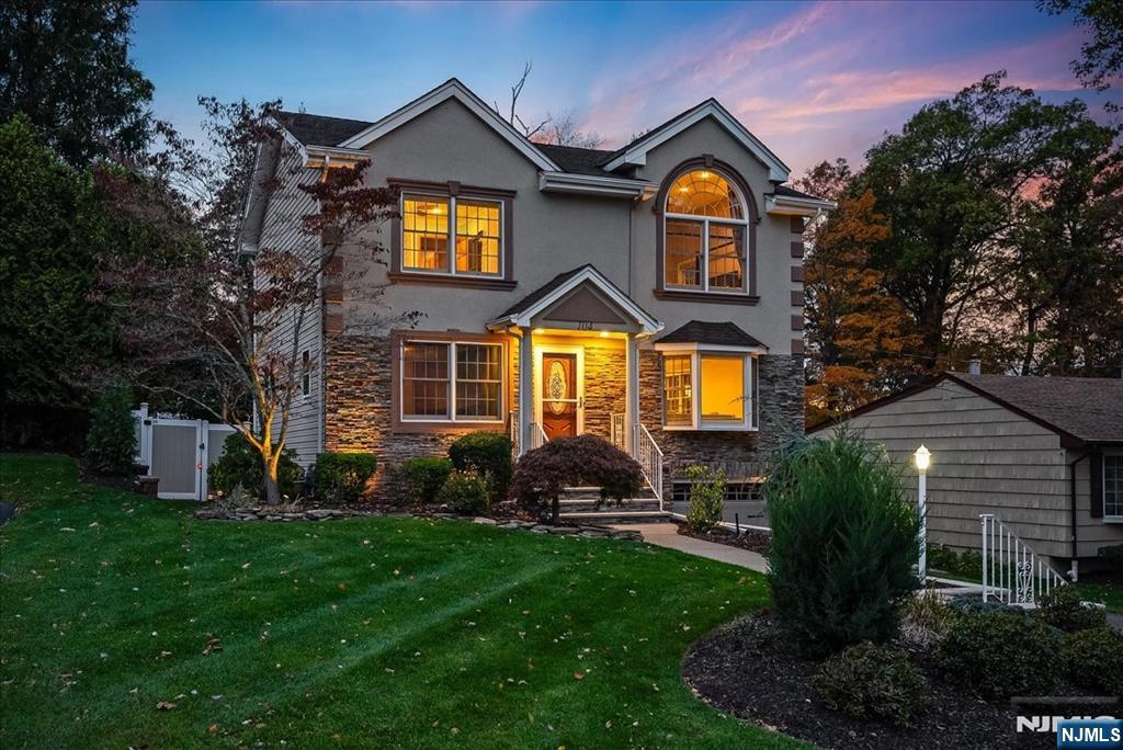 This is the 1, where timeless charm meets contemporary luxury. This exceptional Custom Designed Colonial has been thoughtfully designed for todayâ€™s lifestyle, offering an open-concept floor plan filled w/ natural sun light blending style, comfort, & functionality. From the moment you step inside, youâ€™ll appreciate the meticulous care & attention to detail. The gourmet KIT is a showstopper, featuring; quartz countertops, SS Appliances, custom cabinetry, & center island w/ pendant lights, opening seamlessly to the dining & living areas for effortless entertaining. Step outside & experience your own private oasis. Large deck w/ built-in outdoor speakers, a mounted TV, retractable awning & a natural gas grill, all overlooking a beautifully landscaped, fenced-in yard enhanced by professional lighting & sprinkler system. Upstairs, the luxurious primary suite serves as a peaceful retreat, complete w/ vaulted ceilings, a spa-inspired bath with double sinks, a jetted tub, & an elegant glass enclosed shower. Additional highlights include, hdwd floors, crown moldings, recessed lighting, & integrated surround sound throughout. The walkout basement offers versatile living space, w/ a home gym, playroom, outdoor entrance & 1/2BA. A generator hookup & newer town-verified 3-bedroom septic system add peace of mind. All this, located within a highly desirable neighborhood served by top-rated schools. 104 Walnut Street isnâ€™t just a home, itâ€™s a lifestyle of comfort, quality, & sophistic