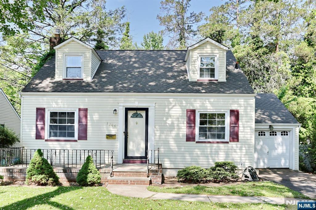 Welcome to this cape cod home that has been well cared for by its owners for the last 70 years. Bring your updates and make this home your own! On the first floor you will find a nice size living room, dining room, kitchen, full bath and bedroom. Second floor has three bedrooms and half bath. Basement is partially finished with utilities, washer & dryer and plenty of storage space. Great location! Beautiful street! Close to shopping, parks, schools and public transportation, a commuter's dream! Make your appointment today!!!This home is being sold strictly As Is, with no known issues