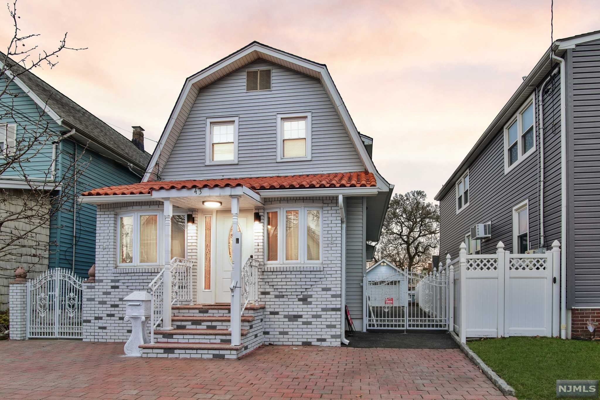 Interested in living in one of the most desirable sections of North Arlington town? This newly listed 3bed/2 bath Dutch Colonial boasts recently renovated state-of-the art appliances, granite counters, recessed LED lighting and refinished hardwood floors throughout. Dining room provides an open concept into the large living room. First floor has a private oversized Master bedroom with en-suite with two additional bedrooms upstairs with an upgraded bathroom. A spacious unfinished basement can be easily converted into a recreational/ theatre room and a detached garage provides enclosed parking and an above ground pool provides relief from summer heat. This exceptional home offers a fantastic school system with at 13:1 student/teacher ration. To top this all off it is located steps from stores and restaurants and NJ transit bus/train with less than 30 minute arrival at NY Penn station.