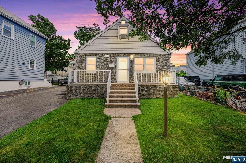 Welcome to this beautifully maintained Cape Cod nestled in one of Nutley's most desirable neighborhoods. This inviting home offers 4 spacious bedrooms and 2 full bathrooms, featuring gleaming hardwood floors throughout and an updated kitchen with stainless steel appliances. The finished basement provides valuable additional living space, including a versatile bonus room ideal for a home office, fitness area, or recreation room. An oversized detached garage offers ample parking and storage, complemented by additional storage space above. Conveniently located near parks, schools, shopping, and dining, with easy access to the GSP and major transportation routes, this home is perfectly situated for commuting to New York City and surrounding areas. Combining timeless charm, functional living space, and an exceptional location, this move-in-ready home presents a wonderful opportunity in the heart of Nutley.