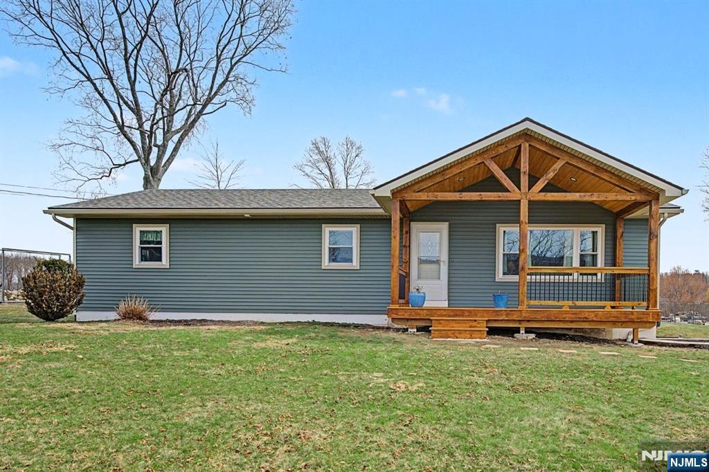 Welcome to your private retreat in the heart of Wantage. Set on 2.3 picturesque acres, this beautifully renovated 3-bedroom, 1.5-bath ranch offers a perfect blend of comfort, style, and scenic surroundings. Fully updated in 2025, the home features new siding, windows, roof, and a stunning front porch designed to capture panoramic mountain and skyline views, including views of the High Point Monument. Inside, youâ€™ll find a warm and inviting layout with a full basement offering a spacious workshop and a dedicated officeâ€”ideal for a home business, creative space, or additional living area. A screened-in porch leads to a beautifully landscaped inground pool with a striking stone waterfall, creating the perfect setting for entertaining or relaxing. Additional features include a detached one-car garage, large storage shed, pool shed, and ample parking. Central air was updated in 2023 for year-round comfort. Conveniently located just 1.7 miles from Route 23, offering easy access for commuters while maintaining a peaceful, private setting. This property presents a rare opportunity to enjoy privacy, views, and modern updates in a serene location. Highest and Best Wednesday, April 29, 2026 at 6pm!