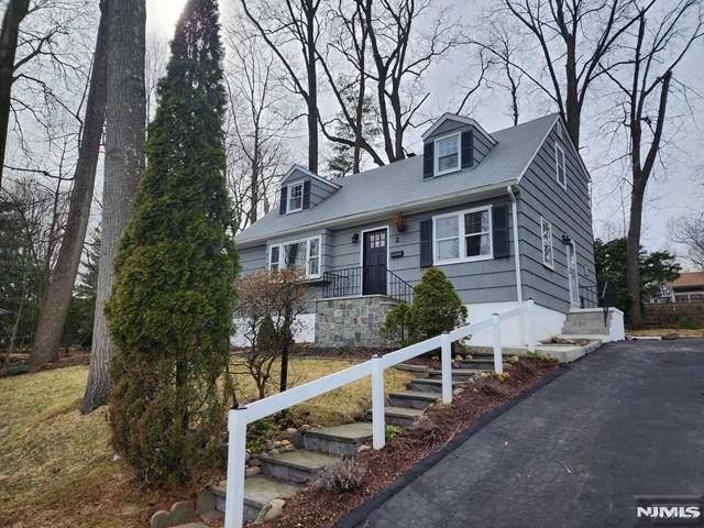 Great location, Renovated 3 bedroom, 2 full bath home on quiet dead end street. Large Eat-in-Kitchen. First floor bedroom and full bath. Huge basement, Nice backyard. Close to schools, shopping and transportation.