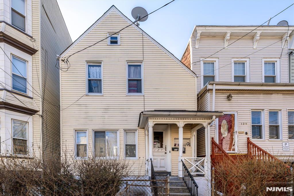 Looking for something to call home plus income to help with the mortgage, this could be it. This two family home is ready for someone new too. Schools, Churches, Shopping, Restaurants, and parks all within walking distance. Located in the Jersey City Heights this property gives you easy access to Public Transportation & Major Highways. The first floor unit has a huge kitchen, living room with decorative fireplace, One full size bedroom, two king size bedrooms and one full bath. Basement has summer kitchen, computer room, family room, full bathroom, laundry, storage & utilities. Second floor tenants unit has a kitchen, one bedroom & full bath. Sellers are actively looking for a new home. Highest & Best offer due Monday March at noon!!!! With a vision and some TLC you can make this home whatever you want it to be!!!. Call a realtor today to see this home!!!