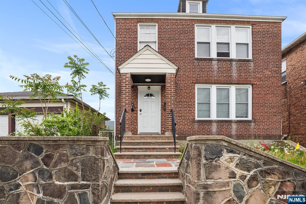 Excellent investment opportunity for investors or owner-occupants alike! This fully renovated brick two-family home was beautifully updated in 2020 with no detail overlooked and generates $61,500 in gross annual rental income. A true turnkey property offering strong cash flow potential, modern systems, and spacious layouts throughout. Each unit features 2 bedrooms plus an additional den ideal for a nursery or home office, along with a full dining room, living room, eat-in kitchen, and 1 full bath. Unit 1 is leased at $2,700/month and Unit 2 is leased at $2,425/month, providing immediate stable rental income. Both units offer central A/C and forced hot air, plus separate electric and gas meters, 2 water heaters, and 2 HVAC systems for added efficiency and convenience. The unfinished walk-out basement offers excellent potential for additional living space, storage, or future expansion. Additional features include separate washer/dryer hookups for each unit, front, side, and rear entrances, and a 2-car parking area in the back of the property. As an added bonus, the home includes 26 fully paid-off solar panels with transferable warranties, helping reduce utility costs while providing environmentally friendly energy savings. Conveniently located close to schools, shopping, restaurants, parks, and mass transportation, this rare turnkey multi-family property offers modern upgrades, strong rental income, and exceptional long-term value.