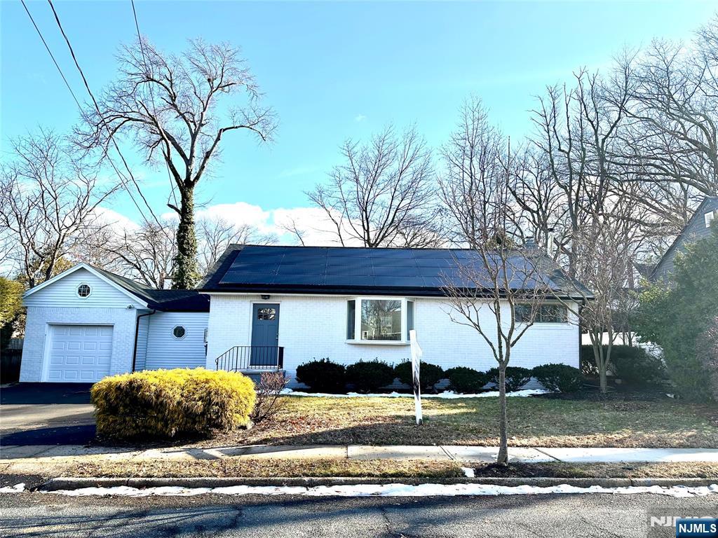 Beautifully updated ranch house located in the most desirable area**New central AC, nice exterior with solar panel that reduce your utility bill**Renovated Kitchen with new appliances, refinished hardwood Fl.**All bed rooms are oversized, direct access to renovated bathroom**Finished basement offers nice family room and extra room**1 car garage with 4 cars available driveway**Close to transportation to NYC and walking distance to school**Must See!!