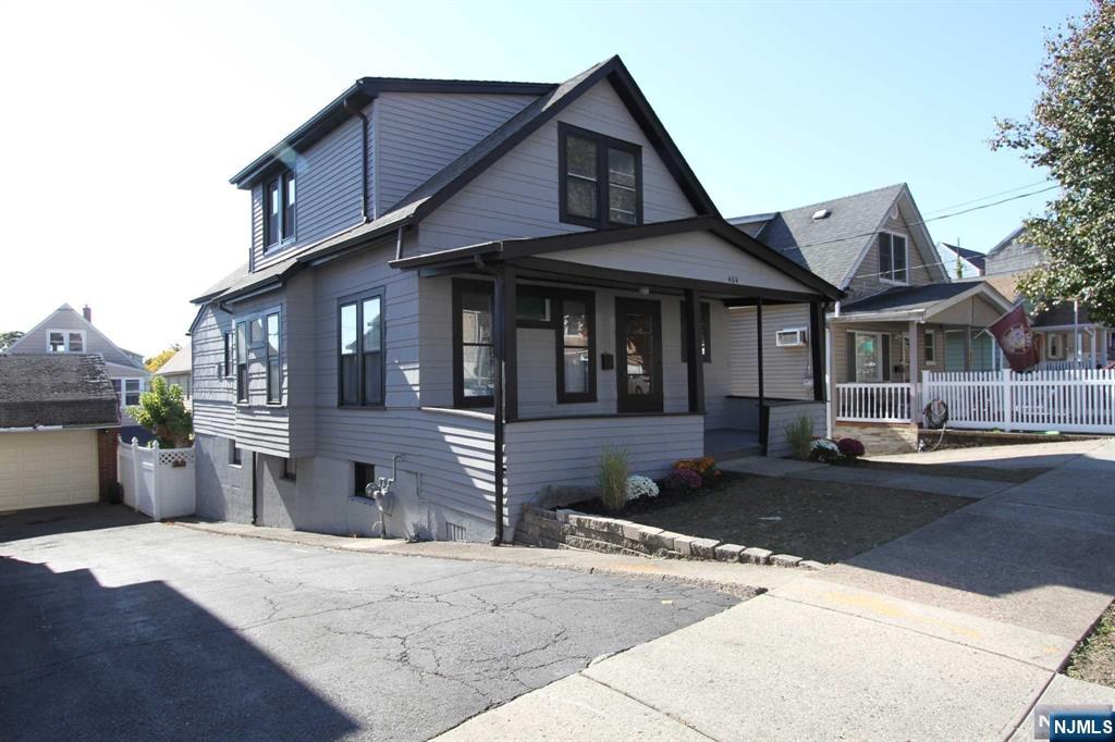 BOM due to buyers inability to perform First time on the market since it was built! comfortable 4 bedroom, 1 bath home on a quiet street. New roof, New Heat and central air, refinished original flooring, Nice rear porch off the kitchen overlooking the yard and 1 car detached garage.
