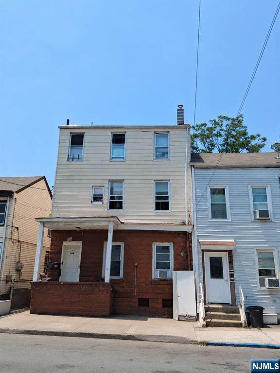 Income producing three family offering a desirable unit mix and strong investment potential in a well connected Paterson location. The first residence features 2 bedrooms, a spacious living area, kitchen, and direct access to the private backyard. The second and third residences each offer 1 bedroom, 1 bath, a kitchen, and comfortable living space. Situated near Downtown Paterson, local shopping, schools, major bus routes, and Paterson Station, with nearby access to Route 20, Route 80, and the Garden State Parkway. An attractive opportunity to acquire a multifamily asset with immediate income, functional layouts, and long term upside.