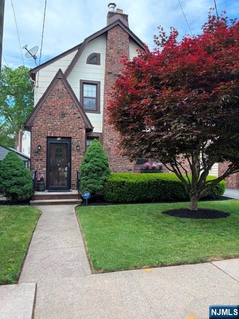 Location Location - Welcome to this very desirable Oakview Section of Bloomfield that is also located on a sought after Street. This Must See Charming & Well Maintained 3 Bedroom Tudor style Sun Filled home is just a half block from NYC Bus - very close to GSP/RT3/RT46/other Highways, Shopping, Restaurants, & Large Brookdale Park. Completely Move-In Condition with no known issues (any upgrades can wait if needed). Welcoming vestibul w/Cedar Lined Coat Closet. Large Living Room w/working Wood Burning Fireplace (Newer Chimney Liner) & Parquet Ribbon Floor. Hardwood Floors throughout and Chestnut Wood Trim throughout. Formal Dining Room, EIK, Pantry off Kitchen (can be made into a 1/2 bath), Large Kitchen w/Retro Tile & all Newer Appliances, Heated Bonus Room off DR perfect for Office or Playroom, Partially Finished Walkout Basement that has Newer Washer/Dryer and a toilet (toilet can be made into 1/2 or Full Bath), Newer Water Heater & Newer Sump Pump w/Battery Backup, Upgraded 100Amp Circut Breaker Electric Panel. 3 Spacious Sun Filled Bedrooms. Large Full Bathroom with Original/Retro Tile, Soaking Tub, Arched Stall Shower, Newer Sink/Cabinet/Faucet/Lighting. Included are 4 Working Window Air Conditioners. Large Walk-up Attic w/Electric is waiting to be made a 4th Bedroom. Long Belgium Block lined Driveway can hold 3 Cars. Nice Level & Fenced Lot w/Cement Patio for Outdoor Dining/Entertainment & Storage Shed w/Cement Floor. You will be Proud to call this house your Home.