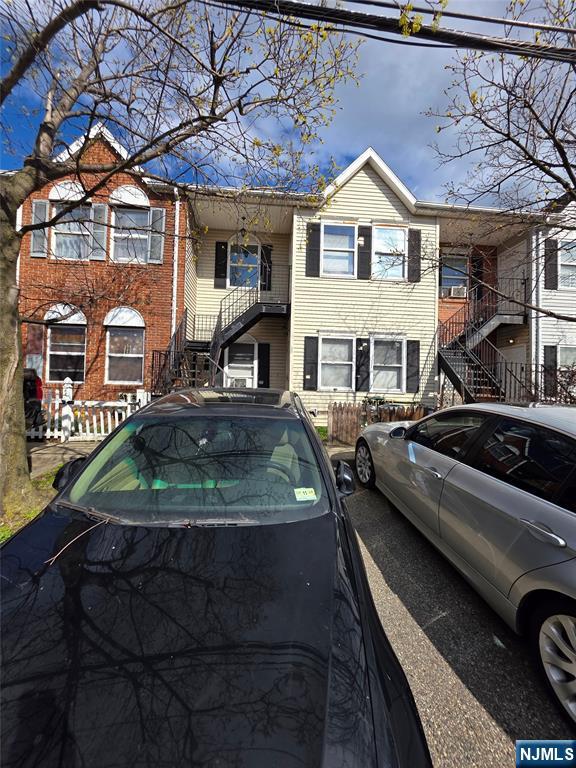 Multi family home featuring 3 bedrooms 2 full baths and 2 half baths. Parking for 2 cars and a great backyard for the summer. Property needs some work and is being sold as is condition.