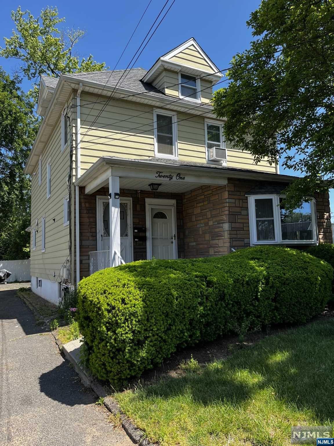 Welcome to 21 Terhune Street, a fantastic 2-family home located in the highly desirable town of Bergenfield, New Jersey. This property presents an excellent opportunity for investors or those looking for a multi-family residence with potential rental income. This well-maintained 2-family home features two separate units, each offering comfortable living spaces. . The first unit includes 3 bedrooms, 1 bathrooms, a spacious living room, recently updated kitchen, . The second unit mirrors the layout and features of the first, providing ample space for multi-generational living or rental income. The interiors of both units have been carefully maintained, with attention given to every detail. Each unit showcases its own unique charm and character, providing a cozy and inviting atmosphere for residents.