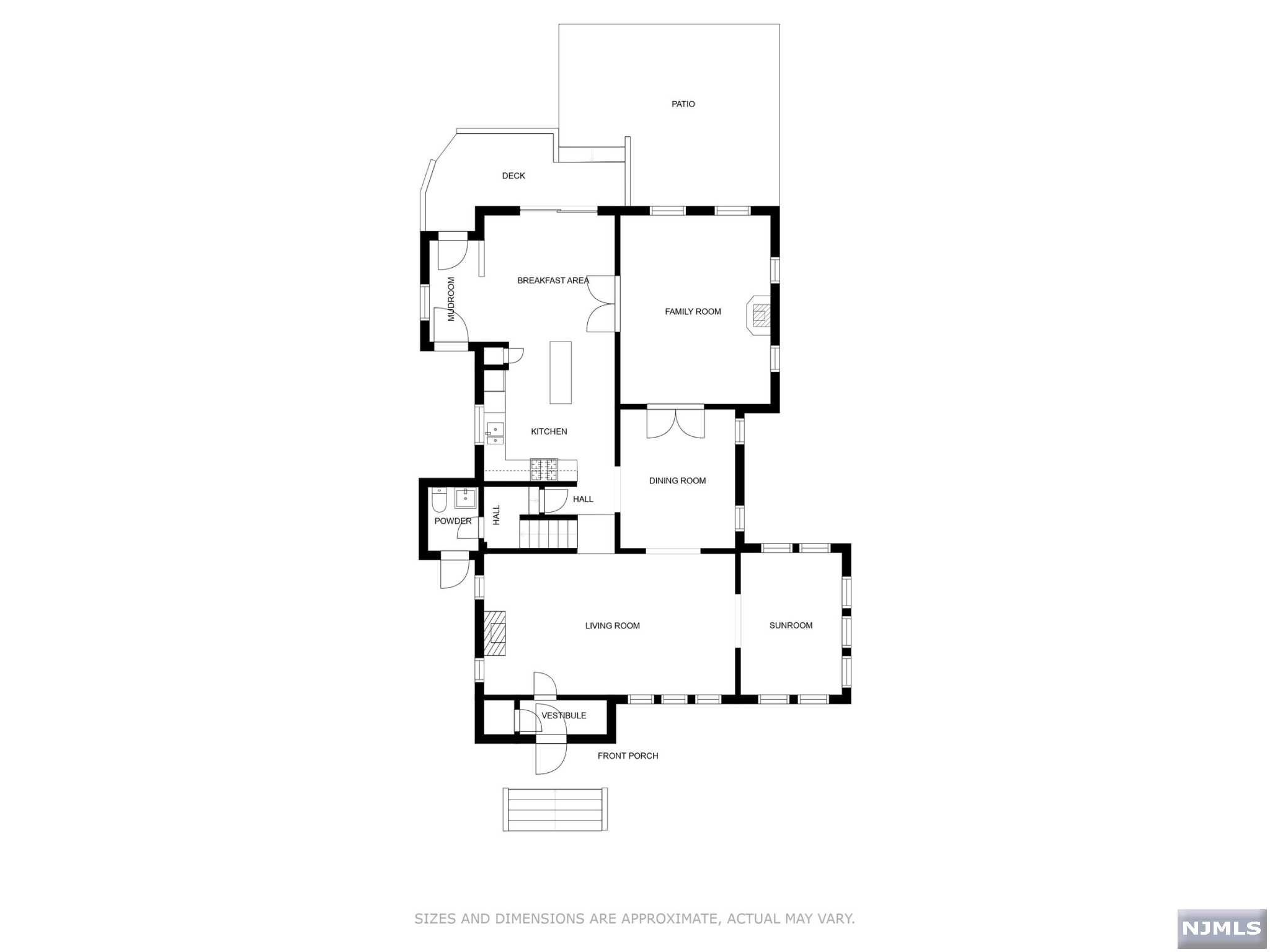 Main image without alt text