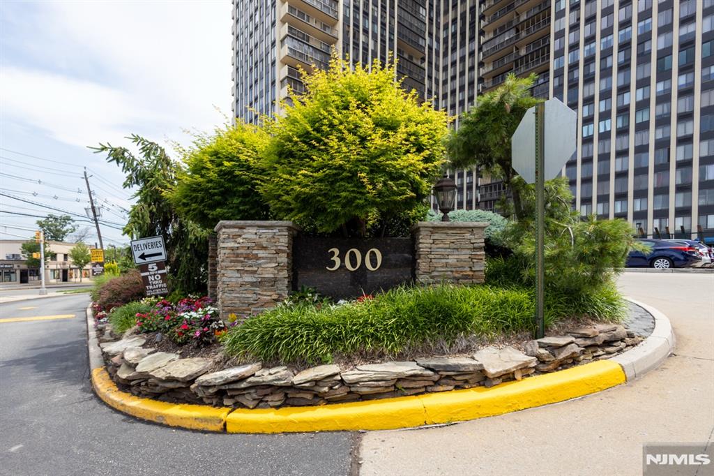 Welcome to Winston Towers 300! Perched on the 14th floor, this spacious 1,533 sq ft residence offers 2 bedrooms and 2 updated bathrooms, including a generous primary suite with two walk-in closets, abundant storage, and natural light. The well-designed layout features an expansive living room, dedicated dining area, modern kitchen, bar area with beverage refrigerator, and an enclosed terrace with insulated double-pane sliding doors showcasing New York City skyline views. Residents enjoy full-service amenities including a 24-hour doorman, outdoor pool, fitness center, community room with library, children's playroom, outdoor playground, tennis, pickleball and basketball courts, bicycle storage, and on-site management. Conveniently located near shopping, dining, parks, and everyday essentials, with a bus stop right outside for easy access to New York City.