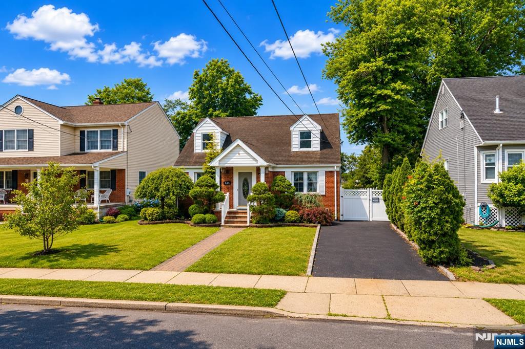 Welcome to this beautifully renovated Cape Cod, ready for you to move right in and enjoy. Located in a very desirable Garwood neighborhood with great schools, it's a fantastic place to call home. Inside, you'll find 4 bedrooms and 2 full bathrooms with a layout that fits today's lifestyle. The first level offers two bedrooms, along with a welcoming living room, kitchen, and full bath. The fully finished basement adds even more usable space and includes another full bathroom ideal for a play area, home office, gym, or guest setup. This home includes great updates made this year, including a new electric water heater and a new furnace, plus central air for year-round comfort. The kitchen features all-new LG appliances, including a refrigerator, dishwasher, stove, and microwave, and you'll also get a brand-new washer and dryer included! Step outside to a LARGE backyard with room to add your own personal touch and create the perfect OASIS, including a patio and vinyl fencing around the backyard for added privacy and style. Important note: The home includes a deed restriction under the CWPP program. A turn-key, refreshed home in Garwood you'll want to see it in person!