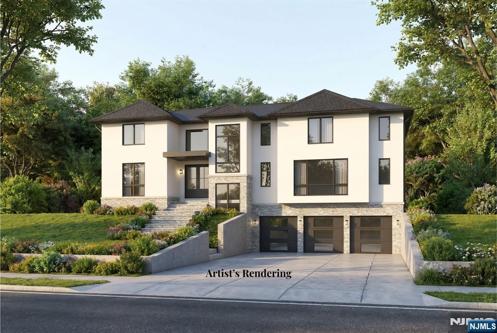 New Construction- Quality-crafted, luxury brand-new home, being built to the highest standards by well-reputed & established builder, located on a prime street, in the sought-after Paramus East Side neighborhood. Home will feature a dramatic 2-story entry foyer, gorgeous, well-equipped chef's MEIK, w/huge island, custom cabinetry & designer finishes. Soaring 2-story great room w/gas fireplace. Desirable 1st FL BR & FB. Lavish, PBR Suite w/serene spa bath, and 2 ample WI closets. Convenient 2nd FL laundry. Nicely finished LL w/expansive FR/Rec Rm, BR, FB, and more. Exceptional open floorplan w/bright, generous functional space. Sleek, on-trend design, exquisite architectural details, upscale materials & premium appointments. 3-car Garage. Close to all! Please note- the photos on the listing are example photos-not the actual home. Layout, design, features, finishes and other aspects of the home may vary, at the discretion of the builder. Kindly contact the listing agent for details. Home is currently under construction. PLEASE DO NOT WALK THE PROPERTY/ENTER THE ACTIVE CONSTRUCTION SITE.