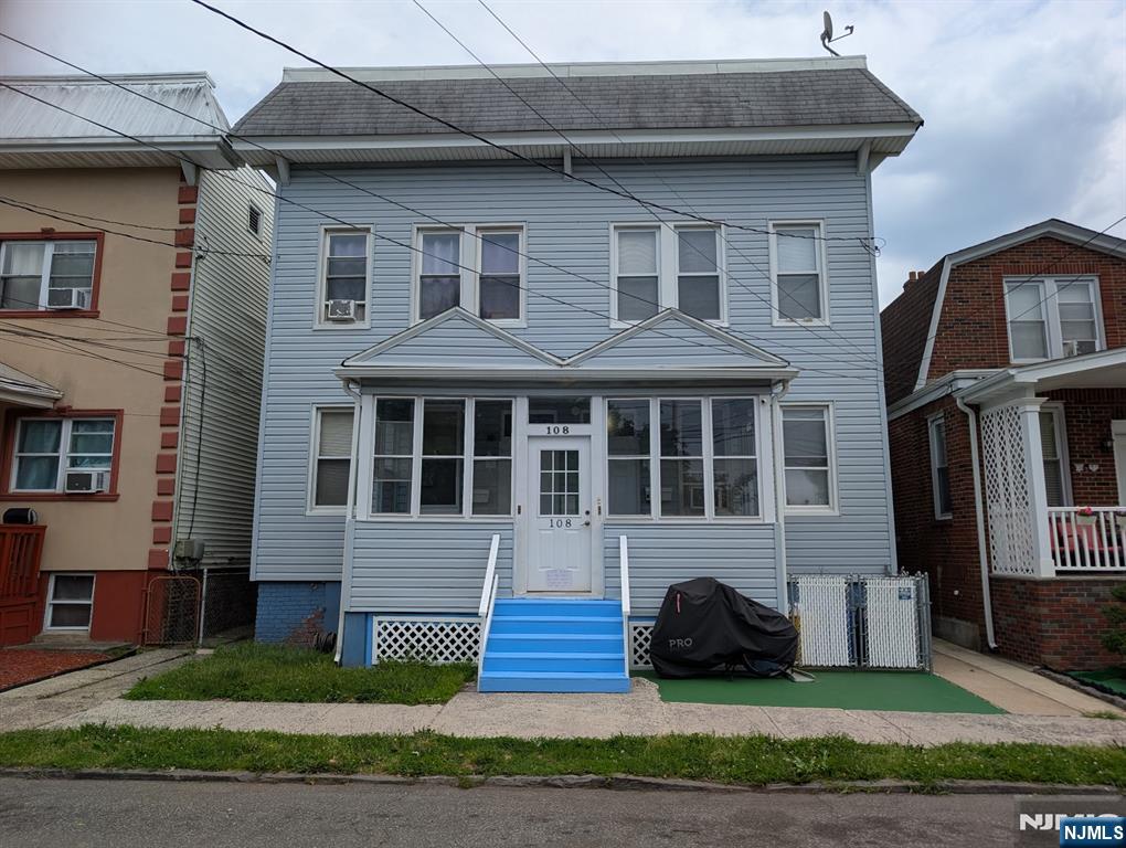 Excellent Investment Opportunity! Don't miss your chance to own this well-located four-family property in the heart of Kearny. Featuring classic railroad-style apartments and a private, fenced-in backyard, this property offers strong rental appeal. Ideally situated within walking distance to schools, parks, shopping, restaurants, and public transportation, it provides the convenience today's tenants are looking for. Whether you're expanding your portfolio or making your first multi-family investment, this is an opportunity you won't want to miss!