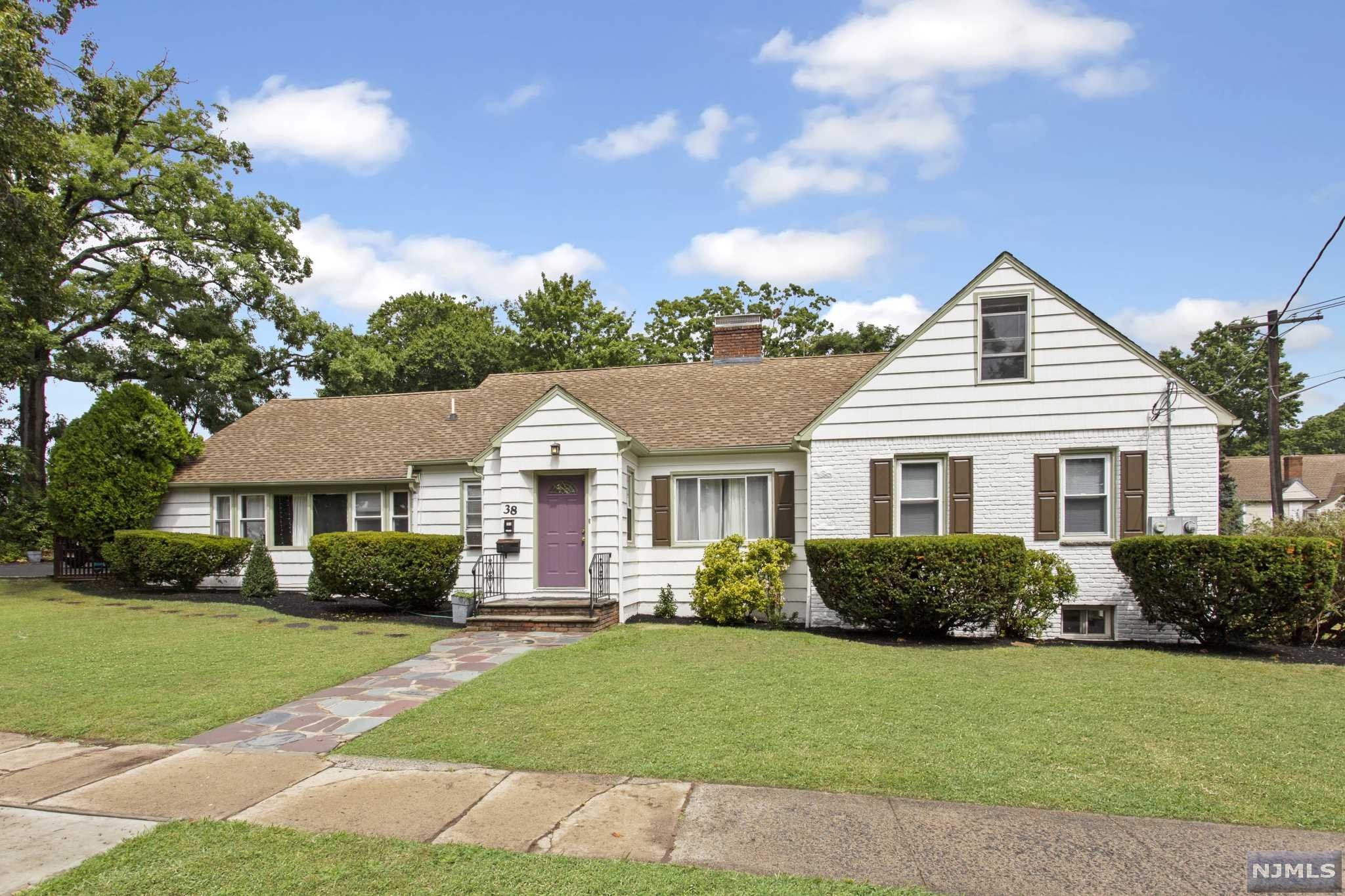DON'T MISS THIS OPPORTUNITY to own rare side by side 2 family ranch on picturesque Christopher Street, fully renovated, super income producing property. Fabulous location, corner facing Erie Park, one block from NYC train at Walnut Street Station and one block from NYC DeCamp bus. Each unit has 3 levels and includes separate private finished (dry) basement with washer and dryer in each. Rear unit has 3 separate entrances, 2 bedrooms, walk-in closet, 2 bathrooms, eat in kitchen and large private deck. Front unit has 3 bedrooms and 1 bathroom.Walking distance of restaurants, shops, farmers market, brewery, municipal swimming pool, ice skating rink, and more. Originally built as single family home---can easily be converted back. Parking area can accommodate five cars. Freshly painted exterior. Beautifully maintained. Spectacular chance to live in and rent one unit or own as investment property.