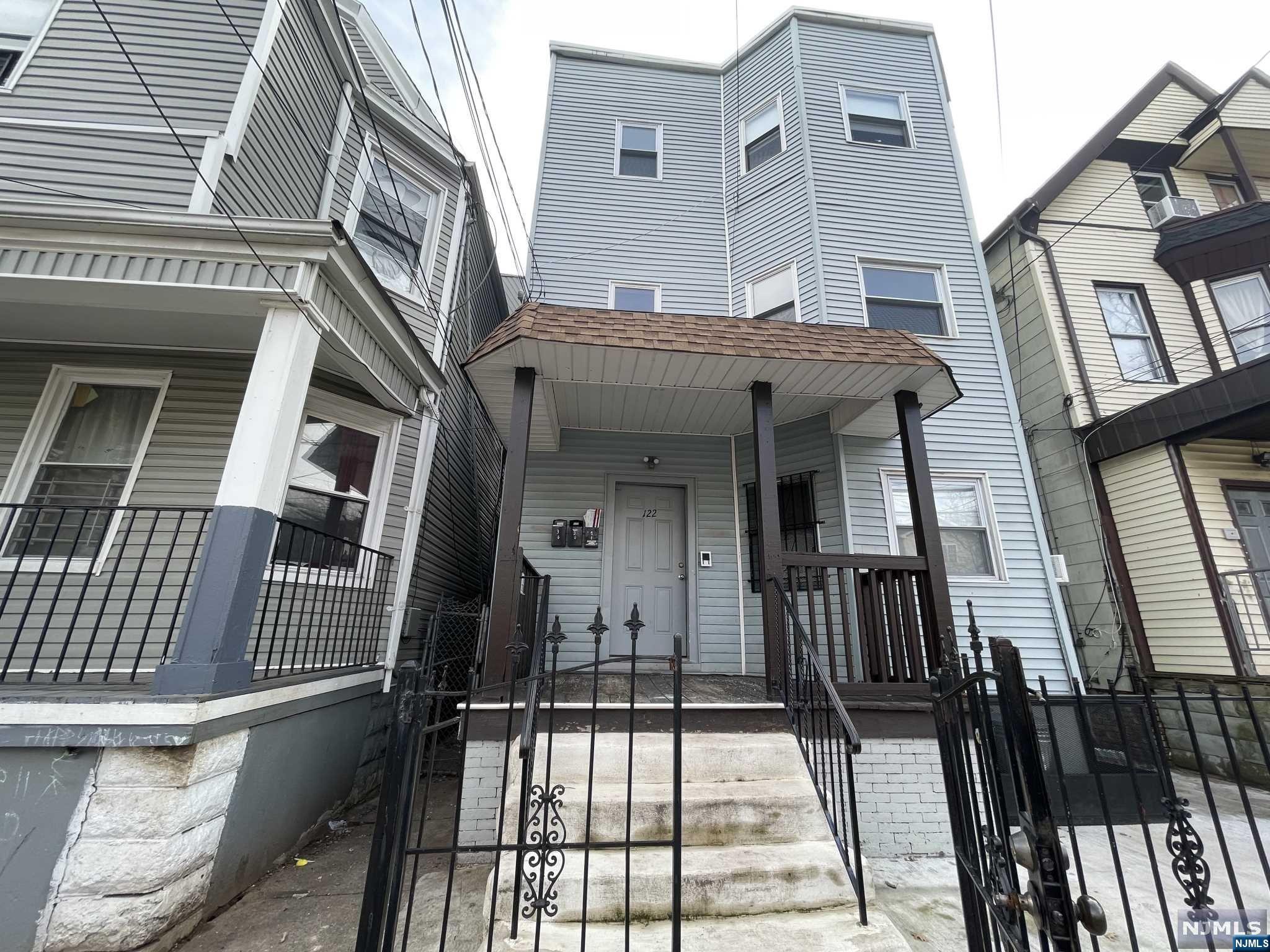 : Welcome to this 3 family income-producing home in Newark NJ. All three units are currently rented at market rate, making this a lucrative opportunity. Unit 1: 3 bedrooms and 1 bathroom. Unit 2: 3 bedrooms and 2 bathrooms. Unit 3: 3 bedrooms and 2 bathrooms. All of the units have been renovated featuring beautiful hardwood floors in the living room and bedrooms. Renovated bathrooms and kitchens offer ample counter space and a high-top counter perfect for quick meals. Located on the Newark bus line and just a few blocks from University Hospital, daycare centers, and fitness facilities. Act fast and make this home yours!