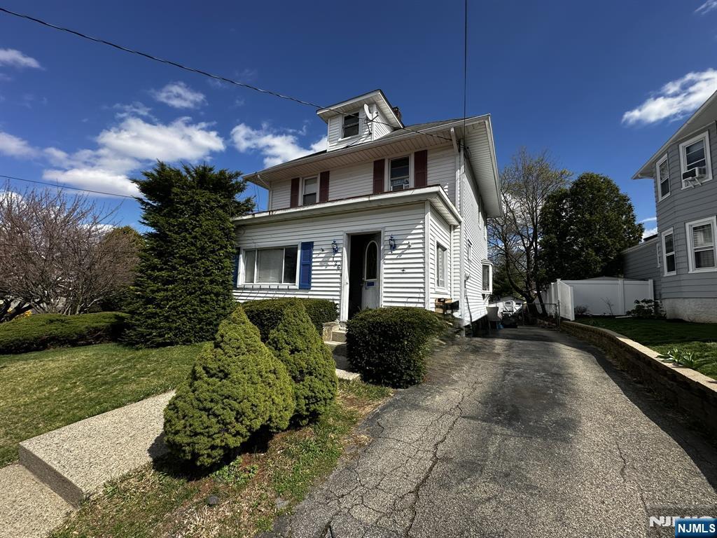 Welcome to 126 Bartholdi Avenue, a charming home nestled in the heart of Butler, a picturesque Morris County borough rich in history and small-town character. Located on a quiet residential street, this property offers the perfect blend of suburban comfort and community charm. Butler is known for its welcoming atmosphere, strong sense of community, and convenient location near major roadways while still maintaining a peaceful, small-town feel. Residents enjoy local parks, scenic surroundings along the Pequannock River, and neighborhood favorites such as Sloan Park and a revitalized Main Street area with shops, dining, and local businesses. Colonial-style home offering the perfect blend of classic charm and modern updates. Built in 1912 and thoughtfully updated, this spacious residence features 4 bedrooms, 2 full bathrooms, and a flexible layout. A versatile bonus room on the first floor provides excellent flexibility and can easily function as a home office, den, or potential fifth bedroom, accommodating a variety of needs including remote work or guest space. With approximately 1,500+ sq ft of living space, this home offers a rare combination of character, space, and adaptability.