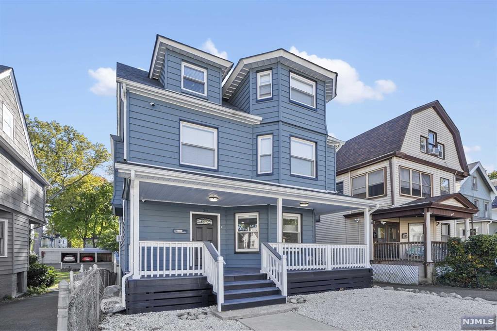Welcome to 28 Linwood Place! This modern Colonial gem is ready to welcome you home! Situated on a quiet street in the Doddtown section of East Orange, this home features 5 spacious bedrooms and 2.5 bathrooms. Spanning three floors, this property offers a layout that blends classic charm with contemporary convenience. As you step inside, you'll be greeted by an abundance of natural light. The open-concept first floor consists of a living room, huge modern kitchen, family room and a dining area that flow seamlessly. Here, you will find ample counter space, and updated appliances, making meal prep a breeze. Off the family room is your private backyard oasis, featuring durable turf that requires minimal maintenance, allowing you to enjoy outdoor activities year-round. The large deck is perfect for entertaining, whether you're hosting summer barbecues or enjoying quiet evenings under the stars. Don't miss the opportunity to make this beautiful home yours!